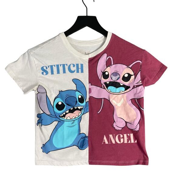 Girls' Graphic Tees Lot of 7 Shirts L Disney Nightmare Before Christmas - Picture 4 of 15